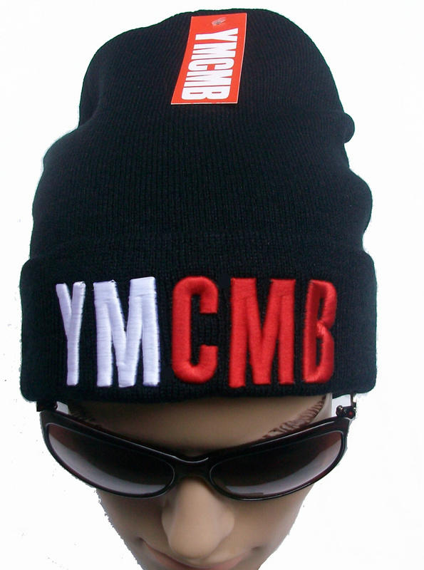 YMCMB Beanie Black 1 JT